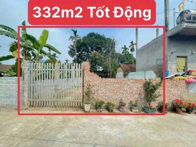 332 mét Tốt Đông nay là xã Quảng Bị