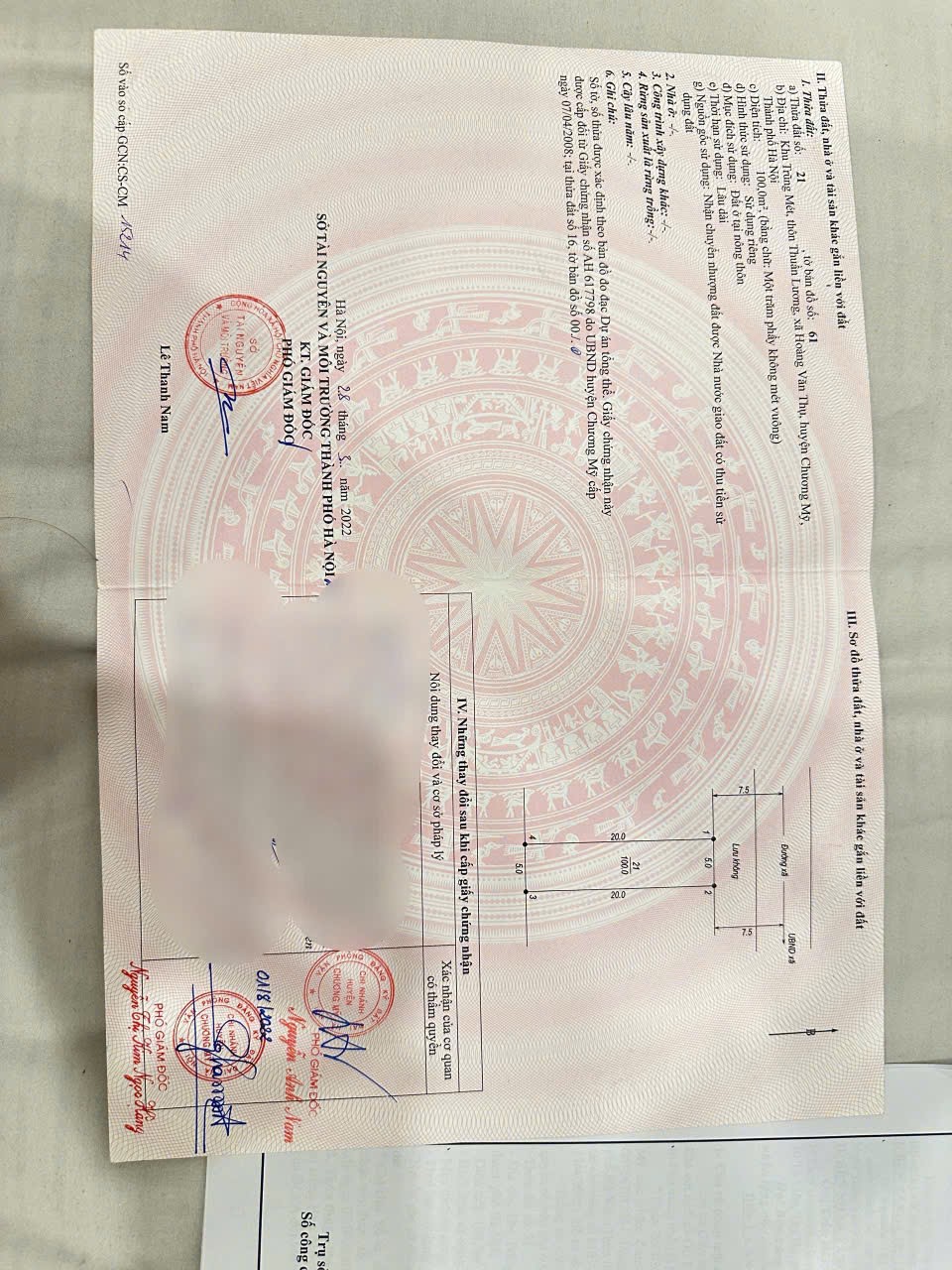 100 m Ở Khu Trũng Mét- Thuần Lương- Hoàng Văn Thụ- Chương Mỹ - Hà Nội. 100 m Ở Khu Trũng Mét- Thuần Lương- Hoàng Văn Thụ- Chương Mỹ - Hà Nội.