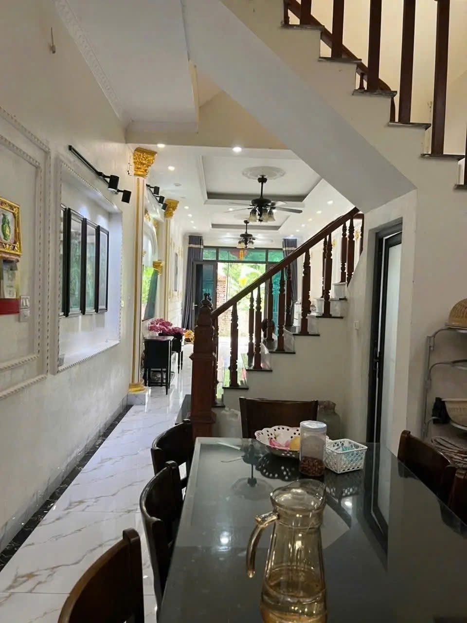 40 mét nhà 3 tầng tại trung tâm xã Hoàng Diệu 40 mét nhà 3 tầng tại trung tâm xã Hoàng Diệu