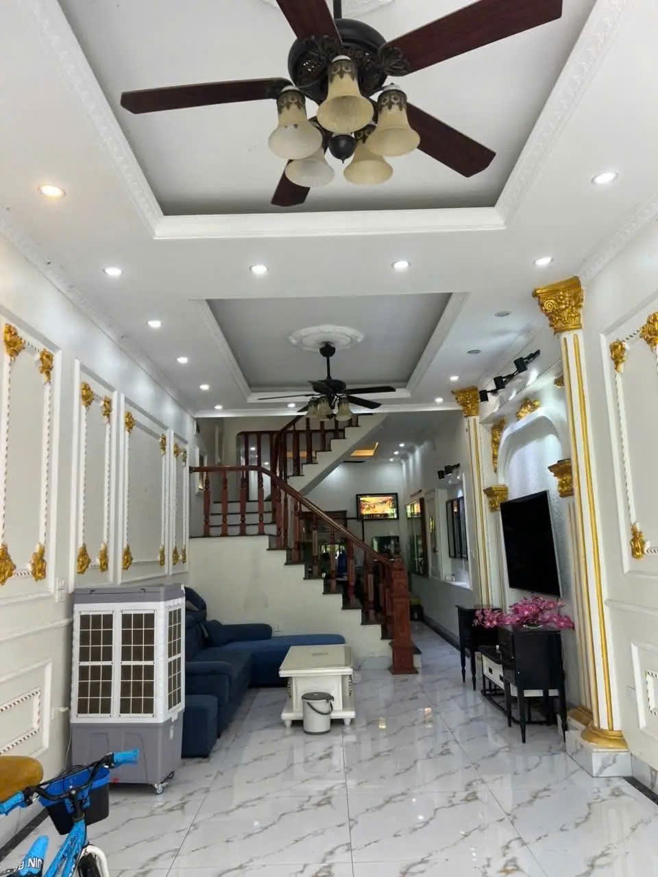 40 mét nhà 3 tầng tại trung tâm xã Hoàng Diệu