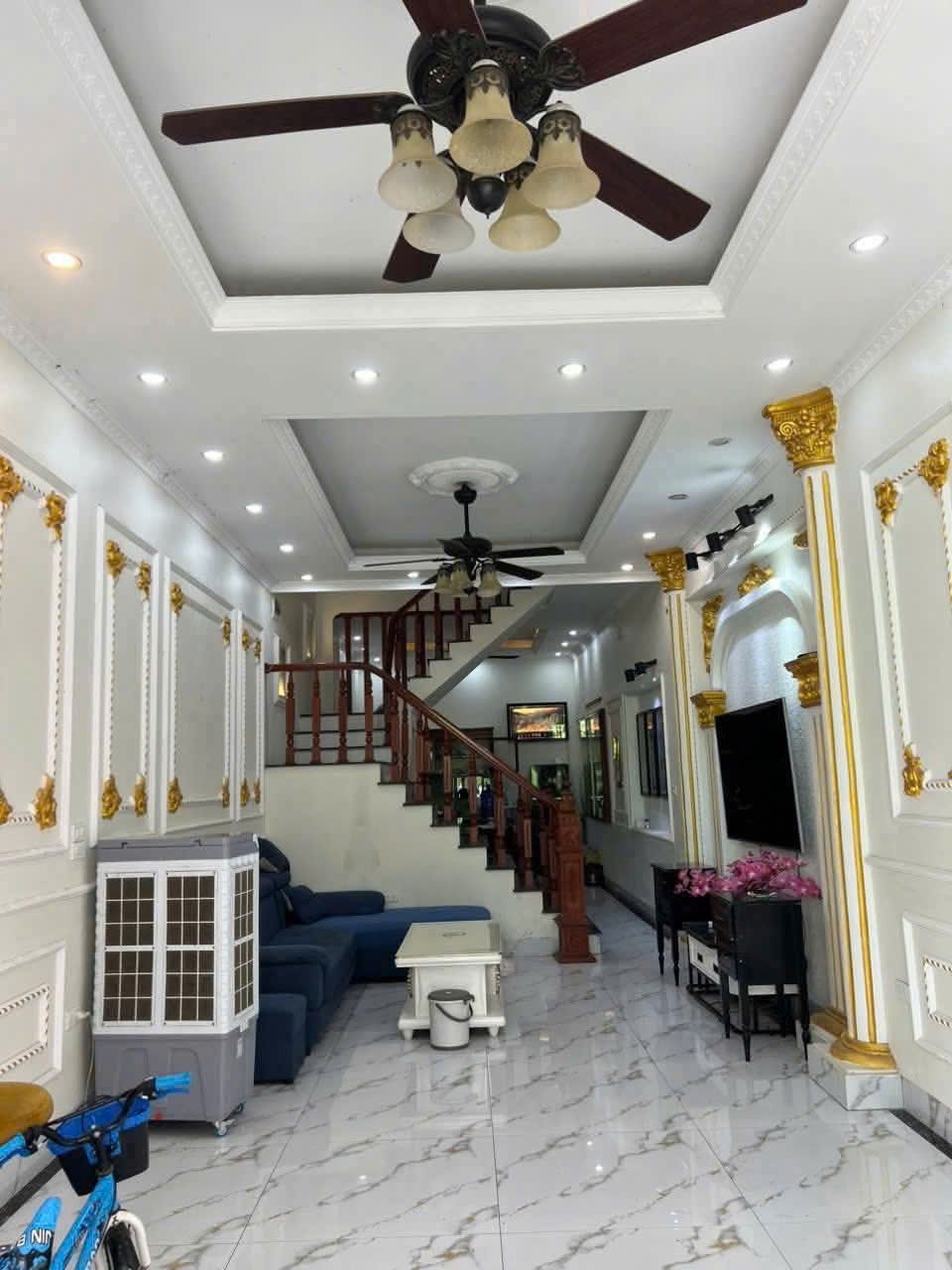 40 mét nhà 3 tầng tại trung tâm xã Hoàng Diệu 40 mét nhà 3 tầng tại trung tâm xã Hoàng Diệu