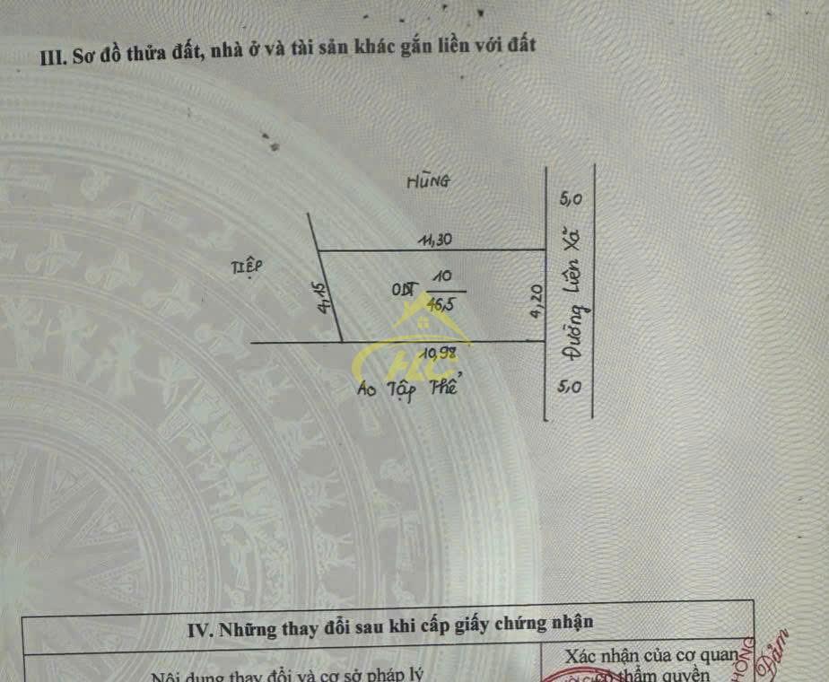 46.5m² mặt đường 419 NGỌC HÒA, CHƯƠNG MỸ, HÀ NỘI 46.5m² mặt đường 419 NGỌC HÒA, CHƯƠNG MỸ, HÀ NỘI