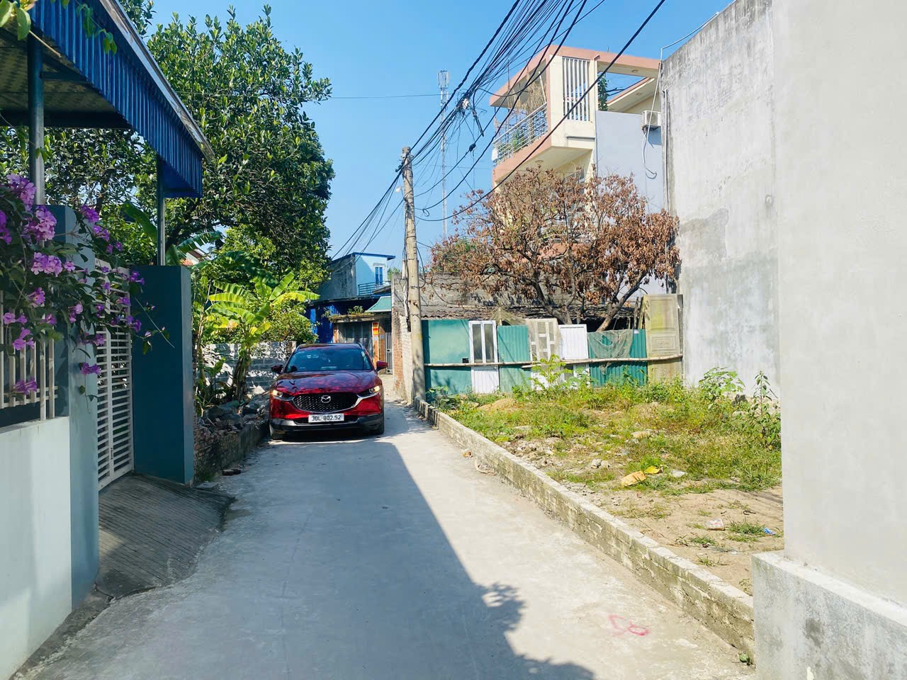 86 mét - XÓM MỎ - LƯƠNG SƠN-  HÒA BÌNH