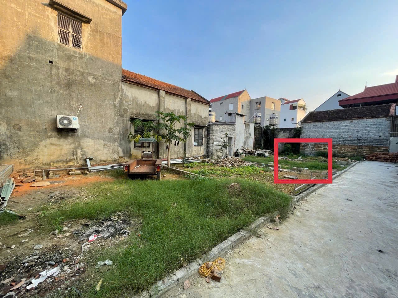 43,9m Thôn Quang Trung Chợ Hữu Văn