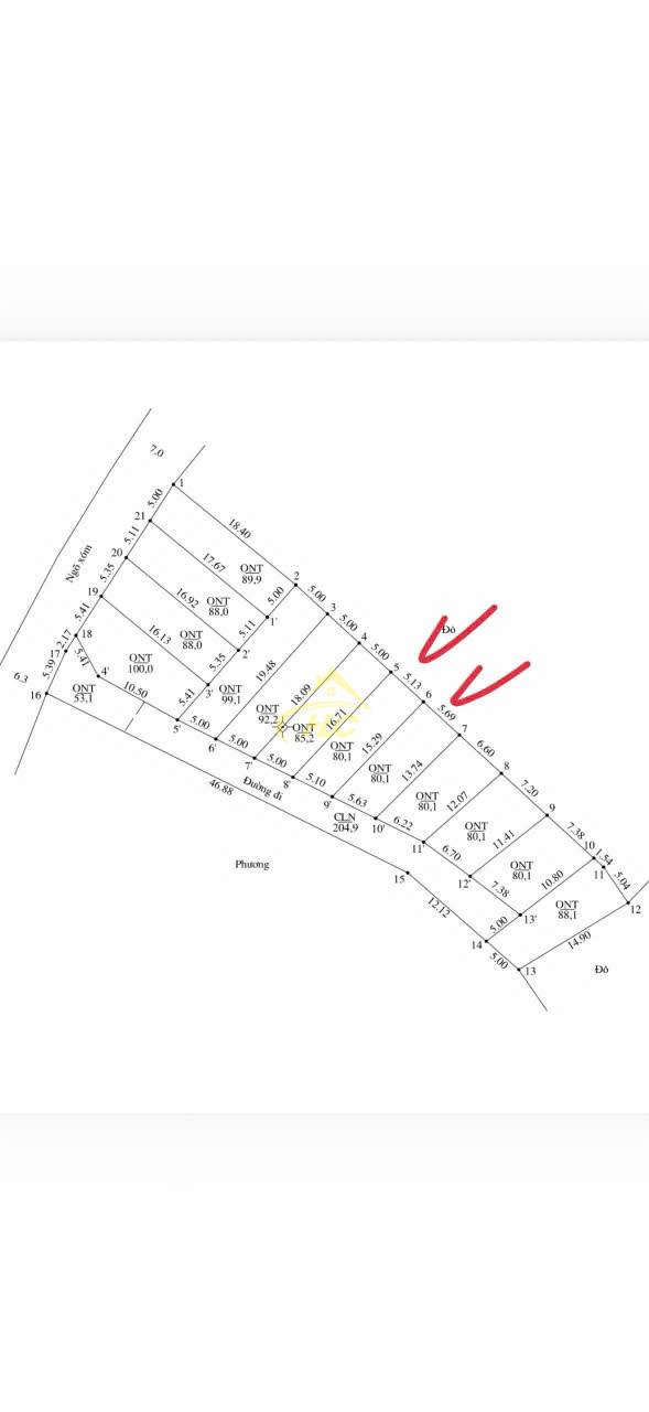 2 Lô Đất Liền Kề Tại Xã Xuân Mai 2 Lô Đất Liền Kề Tại Xã Xuân Mai