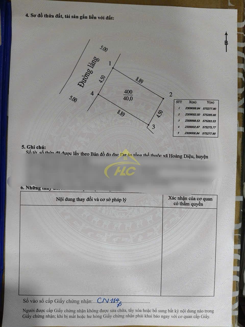 Bán Nhà 3 Tầng Hoàng Diệu Bán Nhà 3 Tầng Hoàng Diệu