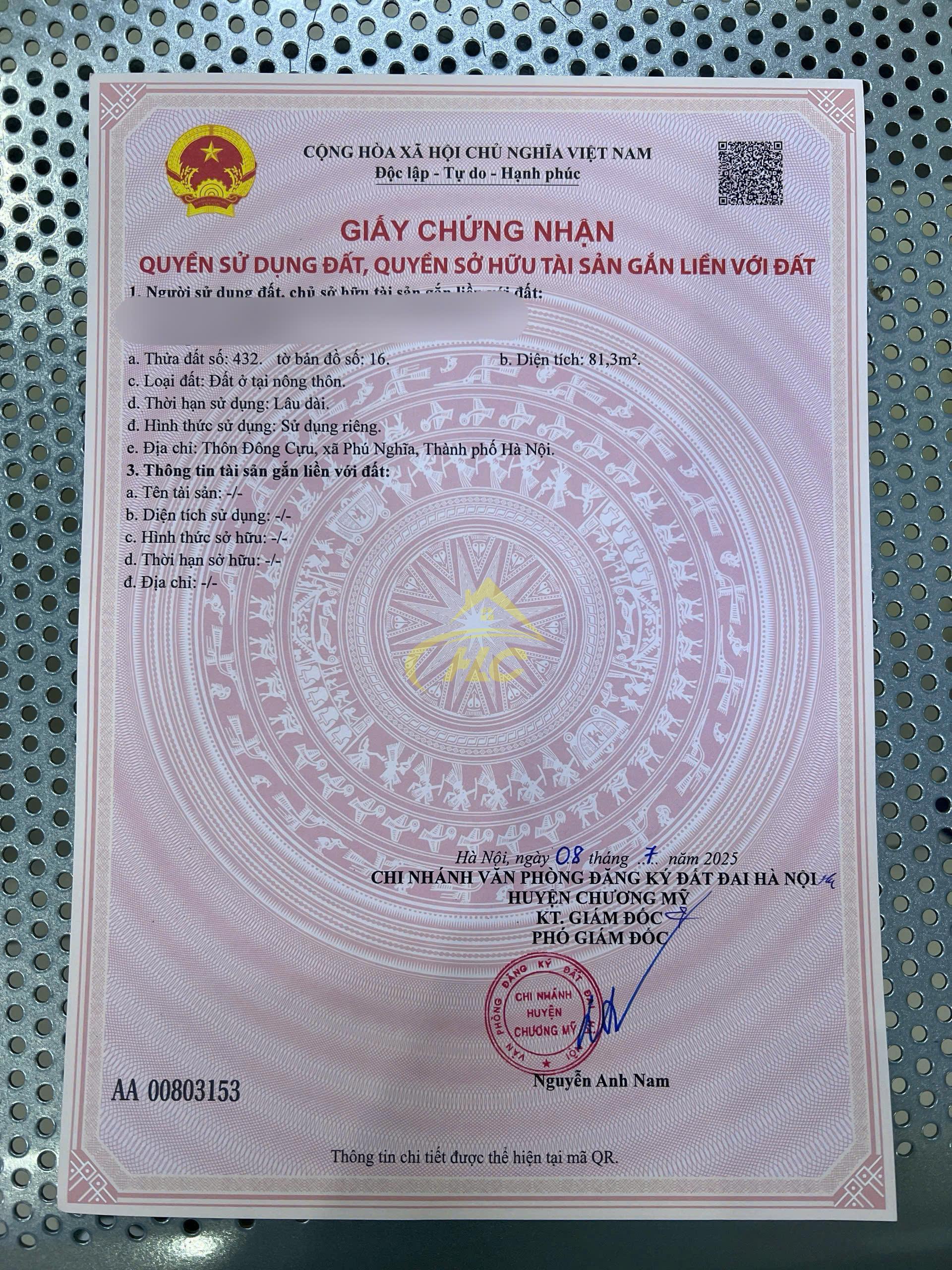 BÁN ĐẤT ĐÔNG PHƯƠNG YÊN – CHƯƠNG MỸ, HÀ NỘI BÁN ĐẤT ĐÔNG PHƯƠNG YÊN – CHƯƠNG MỸ, HÀ NỘI