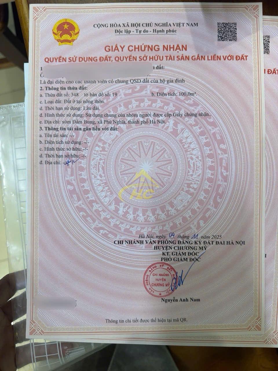 Bán Gấp Lô Đất Đầm Bung, Phú Nghĩa Bán Gấp Lô Đất Đầm Bung, Phú Nghĩa