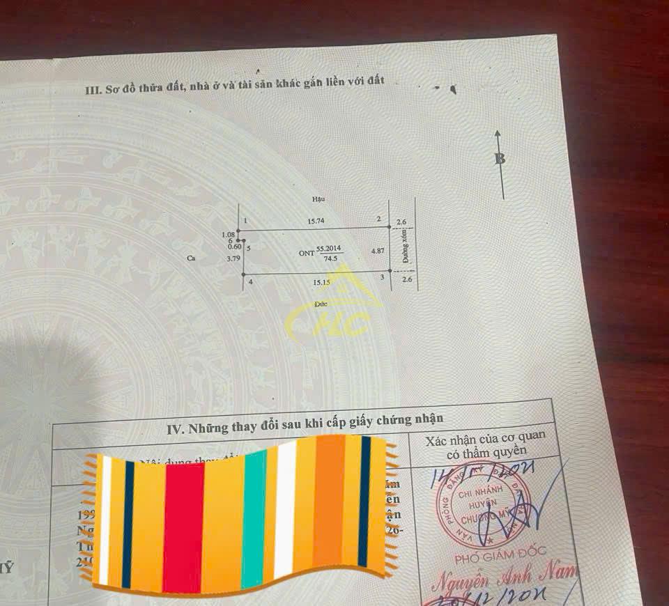 74,5m Lô Đất Đẹp Tiên Trượng Xuân Mai 74,5m Lô Đất Đẹp Tiên Trượng Xuân Mai