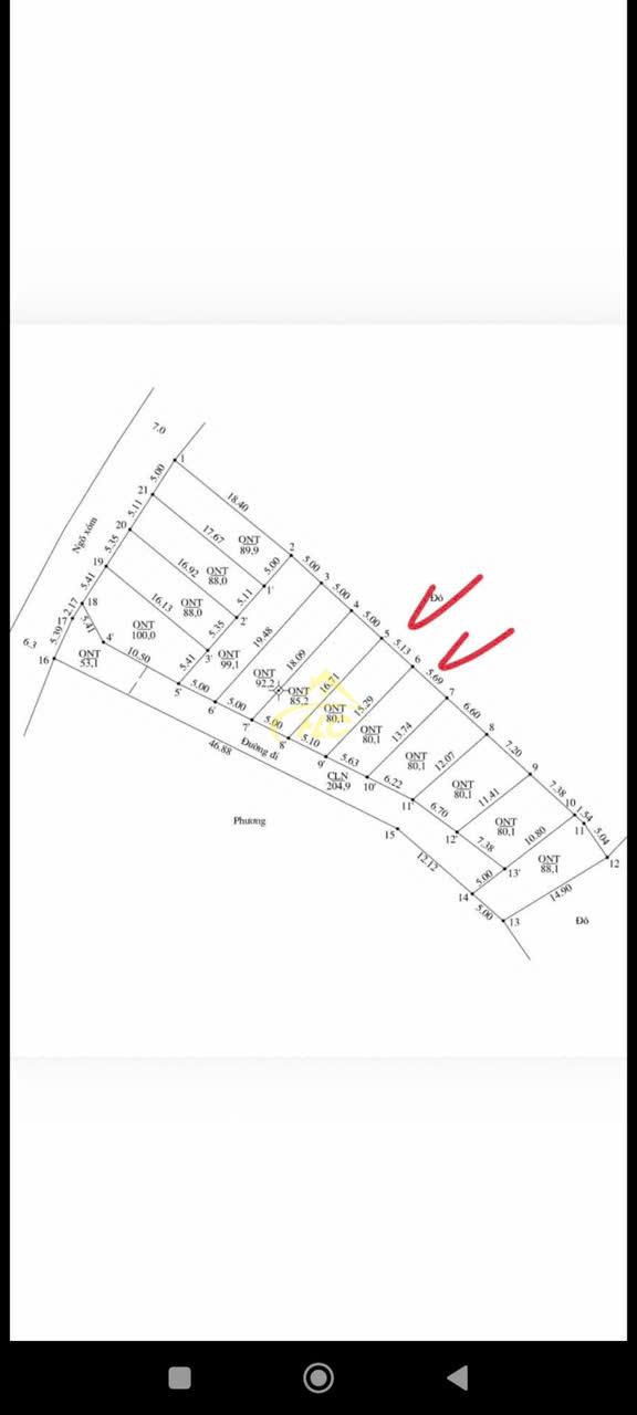 Chính Chủ Bán 2 Lô Đất Liền Kề Chính Chủ Bán 2 Lô Đất Liền Kề