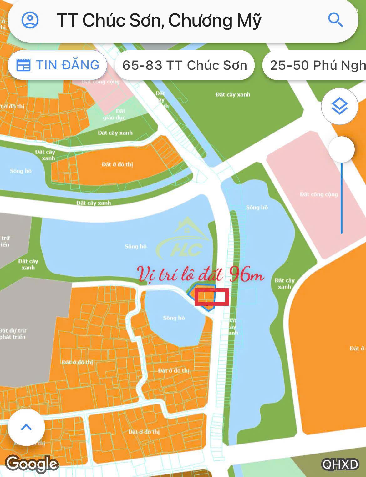 Lô Đất Kinh Doanh 96m Tại An Phú, Chương Mỹ Lô Đất Kinh Doanh 96m Tại An Phú, Chương Mỹ
