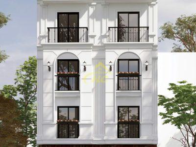 Bán Nhà 5 Tầng 33,4m Tại TDP Phú Bến, Chương Mỹ