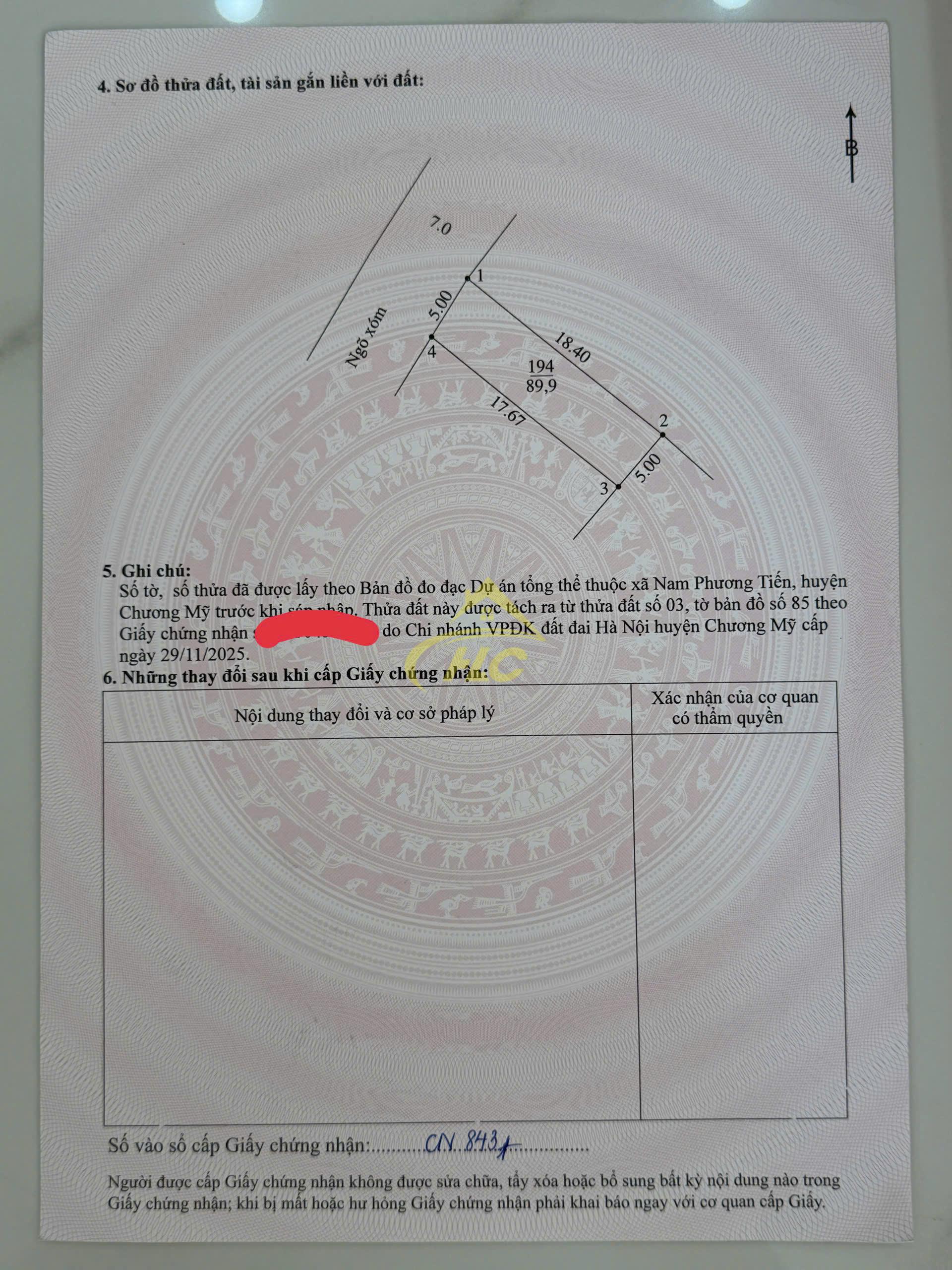 Lô Đất 89,9m Nam Sơn Xuân Mai Lô Đất 89,9m Nam Sơn Xuân Mai