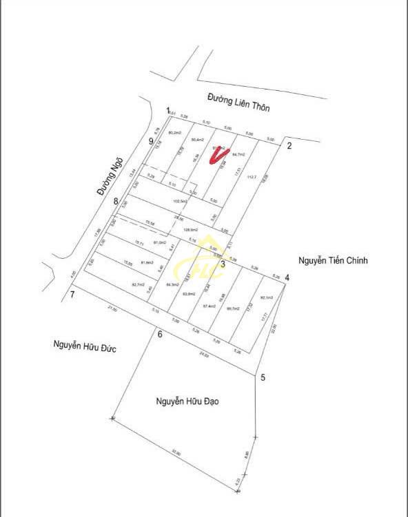 Lô Đất 81,8m Tại Tiến Tiên, Xuân Mai, Chương Mỹ Lô Đất 81,8m Tại Tiến Tiên, Xuân Mai, Chương Mỹ