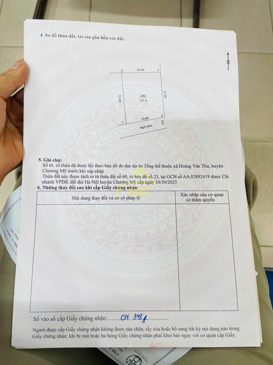 BÁN NHÀ 137M² TẠI YÊN TRÌNH – HOÀNG VĂN THỤ – CHƯƠNG MỸ BÁN NHÀ 137M² TẠI YÊN TRÌNH – HOÀNG VĂN THỤ – CHƯƠNG MỸ