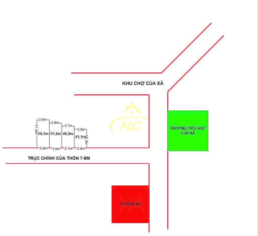 💥 BÁN ĐẤT ĐẸP 46,8M THÔN CÔNG AN – HOÀNG VĂN THỤ 💥 💥 BÁN ĐẤT ĐẸP 46,8M THÔN CÔNG AN – HOÀNG VĂN THỤ 💥