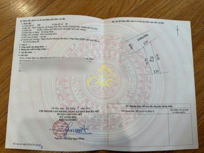 💥 BÁN ĐẤT ĐẸP 46,8M THÔN CÔNG AN – HOÀNG VĂN THỤ 💥