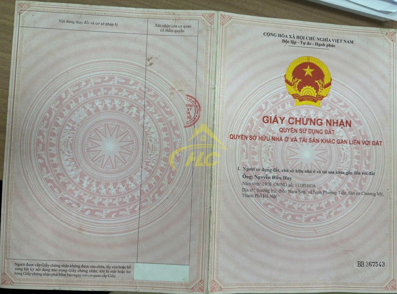 💥 LÔ ĐẤT ĐẸP 214M NAM SƠN – NAM PHƯƠNG TIẾN, CHƯƠNG MỸ 💥 💥 LÔ ĐẤT ĐẸP 214M NAM SƠN – NAM PHƯƠNG TIẾN, CHƯƠNG MỸ 💥