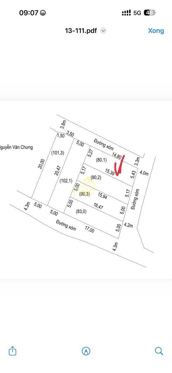 💥 LÔ ĐẤT ĐẸP 80M VĂN SƠN – HOÀNG VĂN THỤ | GIÁ HƠN 1 TỶ 💥 💥 LÔ ĐẤT ĐẸP 80M VĂN SƠN – HOÀNG VĂN THỤ | GIÁ HƠN 1 TỶ 💥