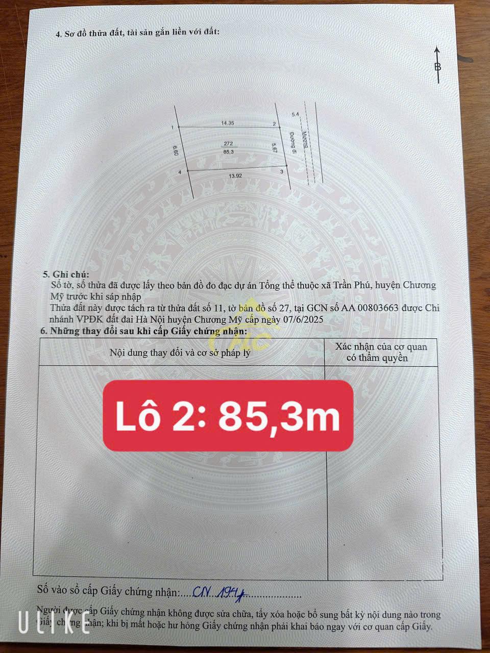 💥 CHÍNH CHỦ GỬI BÁN 5 LÔ ĐẤT ĐẸP – KỲ VIÊN, TRẦN PHÚ, CHƯƠNG MỸ 💥 💥 CHÍNH CHỦ GỬI BÁN 5 LÔ ĐẤT ĐẸP – KỲ VIÊN, TRẦN PHÚ, CHƯƠNG MỸ 💥