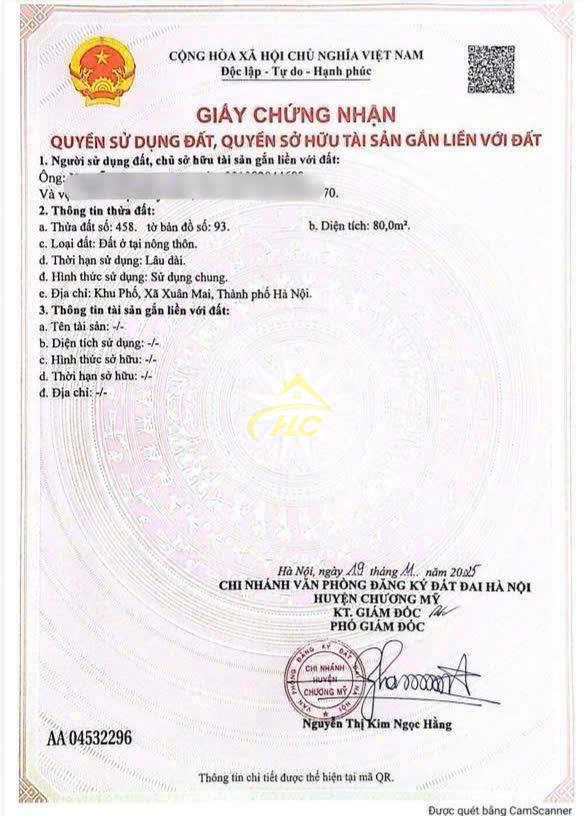 💥 SIÊU PHẨM 80M TRUNG TÂM XUÂN MAI – ĐẦU TƯ & KINH DOANH ĐỈNH 💥 💥 SIÊU PHẨM 80M TRUNG TÂM XUÂN MAI – ĐẦU TƯ & KINH DOANH ĐỈNH 💥