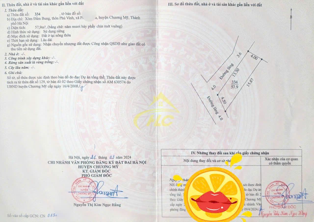 💥 CHÍNH CHỦ BÁN ĐẤT 57,9M PHÚ VINH – PHÚ NGHĨA, CHƯƠNG MỸ – GIÁ TỐT TRONG TẦM TIỀN 💥 💥 CHÍNH CHỦ BÁN ĐẤT 57,9M PHÚ VINH – PHÚ NGHĨA, CHƯƠNG MỸ – GIÁ TỐT TRONG TẦM TIỀN 💥