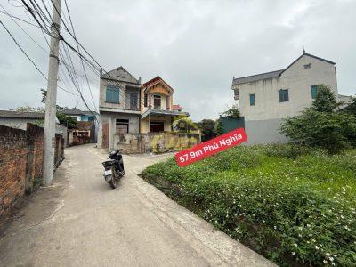 💥 CHÍNH CHỦ BÁN ĐẤT 57,9M PHÚ VINH – PHÚ NGHĨA, CHƯƠNG MỸ – GIÁ TỐT TRONG TẦM TIỀN 💥