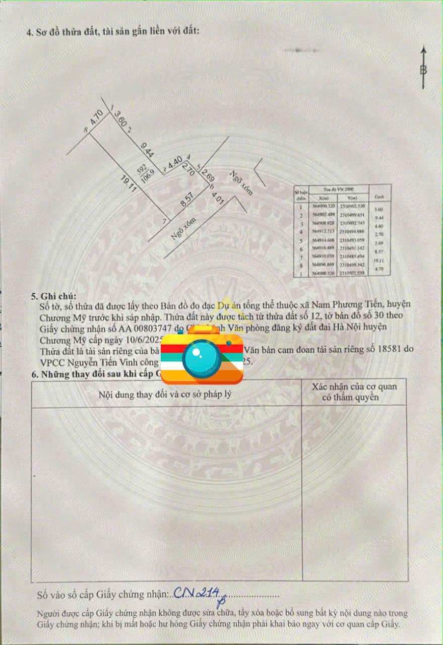 💥 SIÊU PHẨM 106,9M NAM PHƯƠNG TIẾN – XUÂN MAI – LÔ GÓC 2 MẶT ĐƯỜNG, MT GẦN 9M 💥 💥 SIÊU PHẨM 106,9M NAM PHƯƠNG TIẾN – XUÂN MAI – LÔ GÓC 2 MẶT ĐƯỜNG, MT GẦN 9M 💥