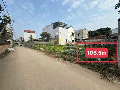 💥 LÔ GÓC SIÊU ĐẸP GÒ CHÈ – XUÂN MAI – 108,5M FULL THỔ CƯ 💥