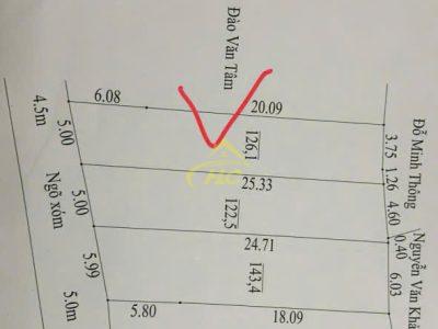 💥 ĐẤT ĐẸP 126M TRUNG HÒA – PHÚ NGHĨA – Ô TÔ THÔNG – GIÁ ĐẦU TƯ 💥