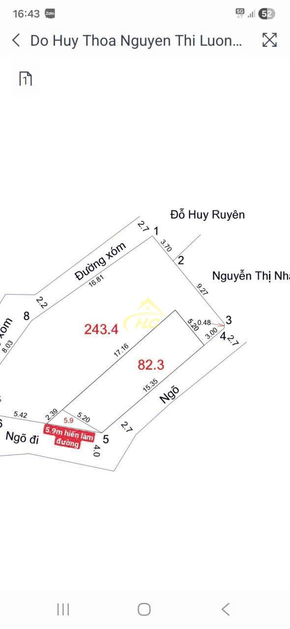 💥 LÔ GÓC 82,3M² – 3 MẶT THOÁNG – PHÚ NGHĨA, CHƯƠNG MỸ 💥 💥 LÔ GÓC 82,3M² – 3 MẶT THOÁNG – PHÚ NGHĨA, CHƯƠNG MỸ 💥