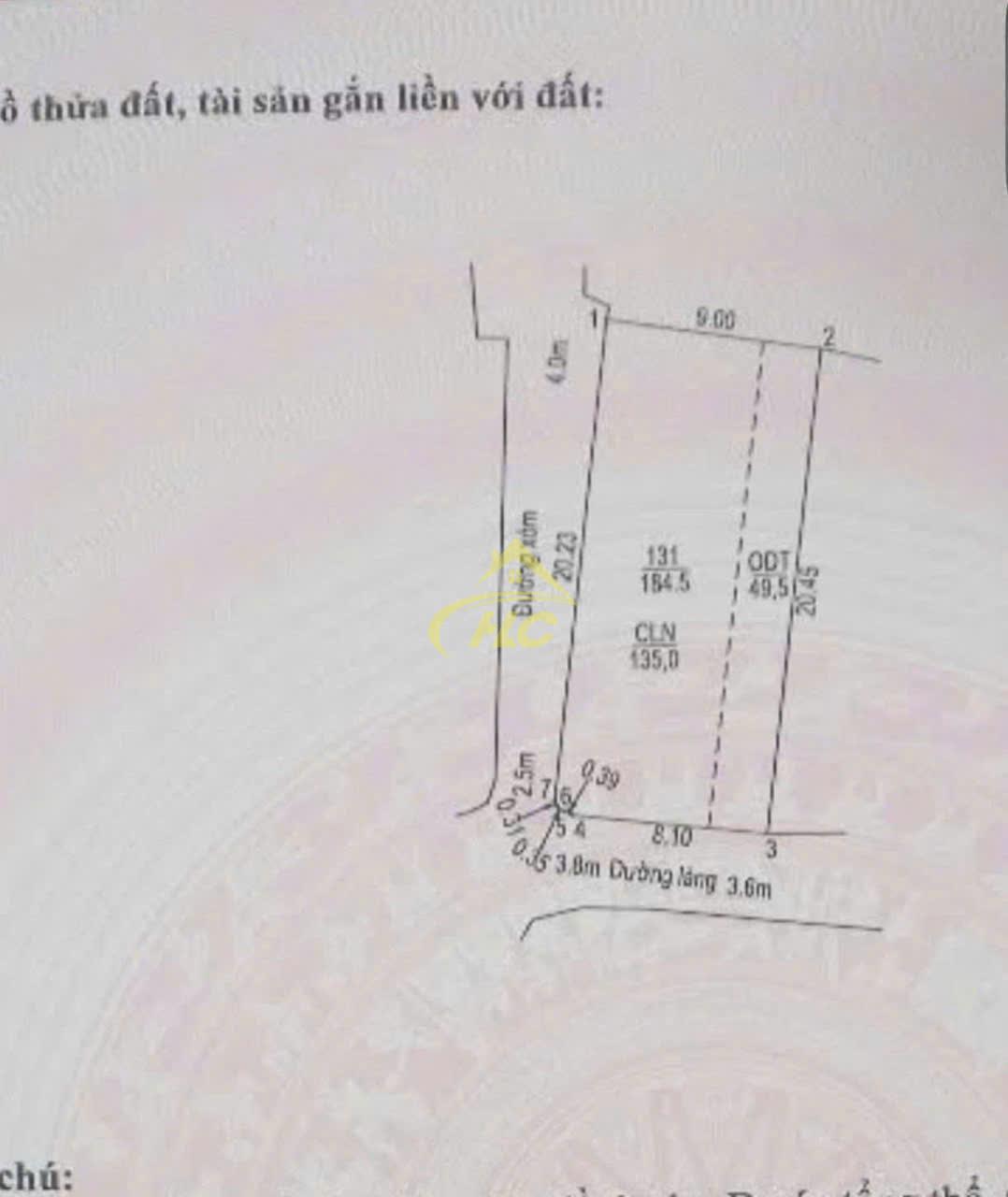 💥 BÁN ĐẤT 184,5M XUÂN MAI – DIỆN TÍCH RỘNG – GẦN TỈNH LỘ 412 💥 💥 BÁN ĐẤT 184,5M XUÂN MAI – DIỆN TÍCH RỘNG – GẦN TỈNH LỘ 412 💥