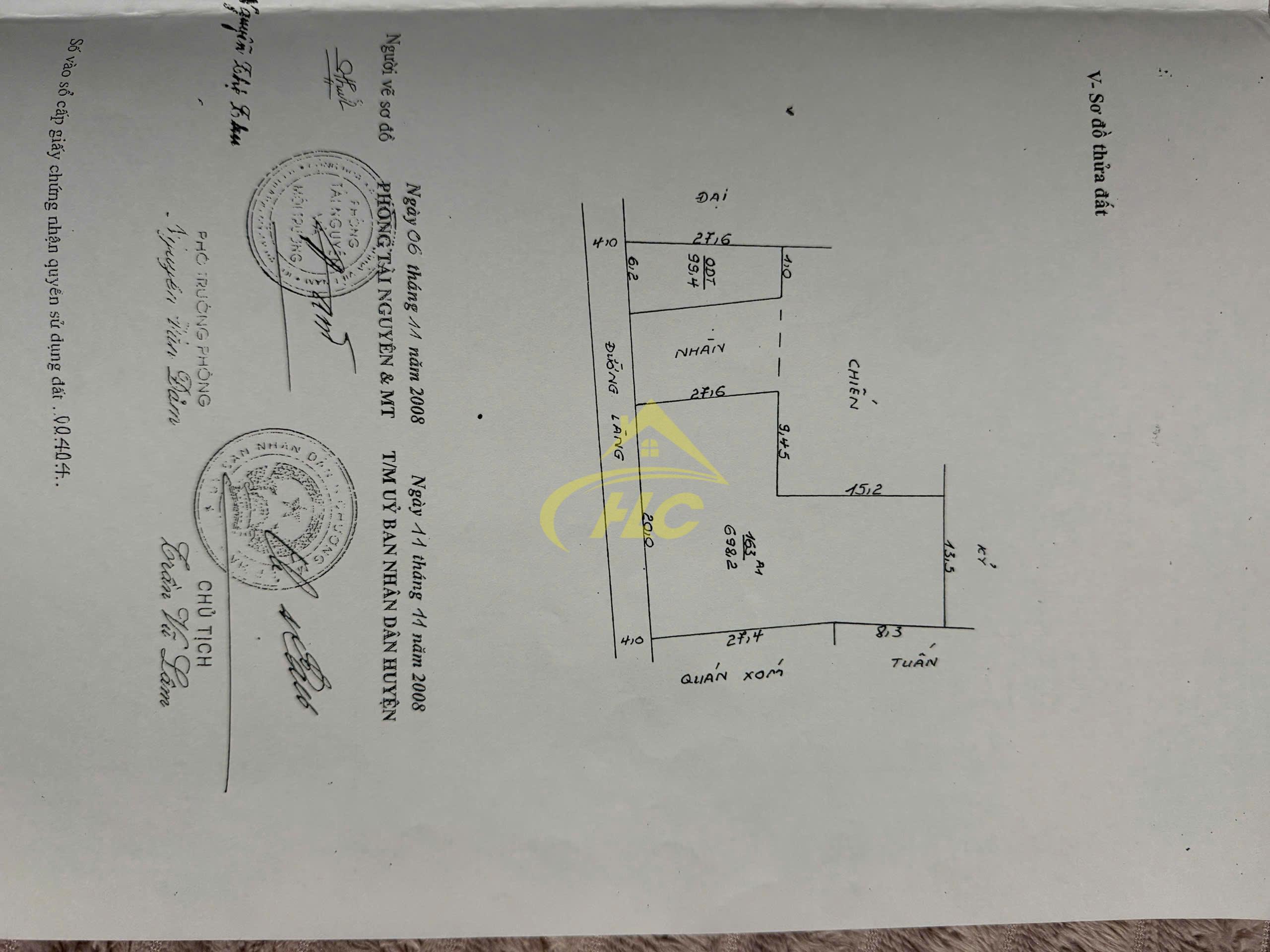 💥 99m² TIÊN TRƯỢNG – XUÂN MAI (BÙI XÁ) | BÁN ĐẤT TẶNG NHÀ GIÁ HƠN 1 TỶ 💥 💥 99m² TIÊN TRƯỢNG – XUÂN MAI (BÙI XÁ) | BÁN ĐẤT TẶNG NHÀ GIÁ HƠN 1 TỶ 💥