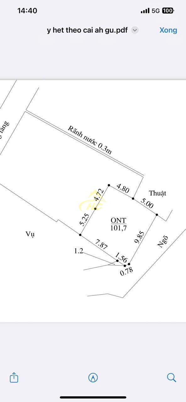 💥 101,7M² PHÚ NGHĨA MỚI (ĐÔNG SƠN CŨ) | GIÁ HƠN 2 TỶ 💥 💥 101,7M² PHÚ NGHĨA MỚI (ĐÔNG SƠN CŨ) | GIÁ HƠN 2 TỶ 💥