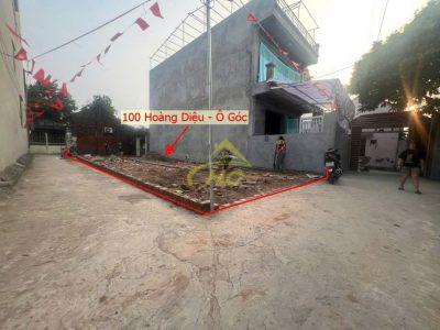 💥 100M² LÔ GÓC VUÔNG VẮN TẠI HOÀNG DIỆU | GIÁ HƠN 2 TỶ 💥